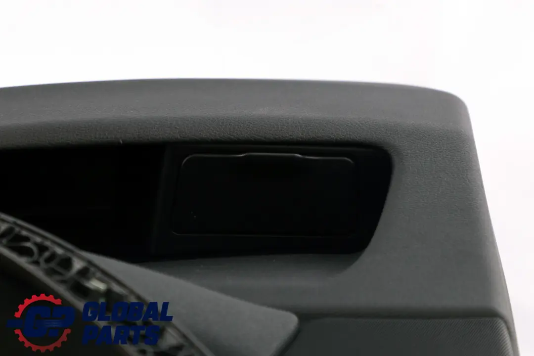 Trasera Derecha Forro de la tarjeta puerta tela cuero Negro Beige para BMW X3 E83 LCI con número de pieza 3451306 BMW X3 E83 LCI Trasera Derecha Forro de la tarjeta puerta tela cuero Negro Beige - SKU 3451306 - Número de pieza 3451306