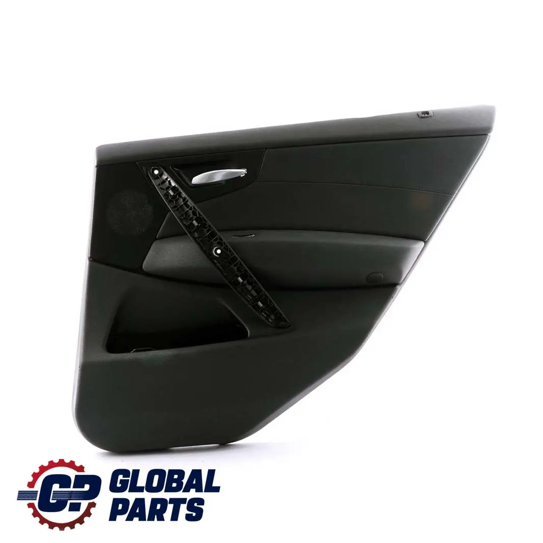 Right O/S Door Card Lining Trim Sensatec Vinyl Black to BMW X3 Series E83 LCI Rear with Part number 3451324 BMW X3 Series E83 LCI Rear Right O/S Door Card Lining Trim Sensatec Vinyl Black - SKU 3451324 - Part number 3451324