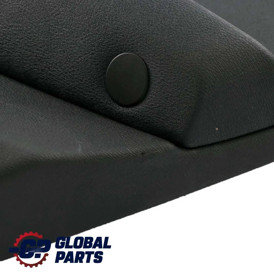 Trasera Derecha Tarjeta De Puerta Forro Sensatec Vinilo Negro para BMW E83 LCI con número de pieza 3451324 BMW E83 LCI Trasera Derecha Tarjeta De Puerta Forro Sensatec Vinilo Negro - SKU 3451324 - Número de pieza 3451324