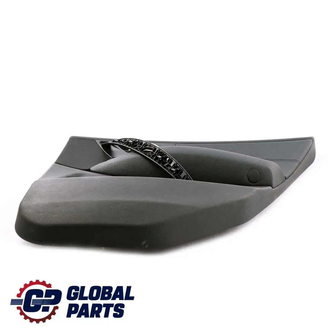 BMW X3 E83 LCI Pannello Porta Posteriore Destra Sensatec Similpelle Nero - SKU 3451324 - Numero di parte 3451324