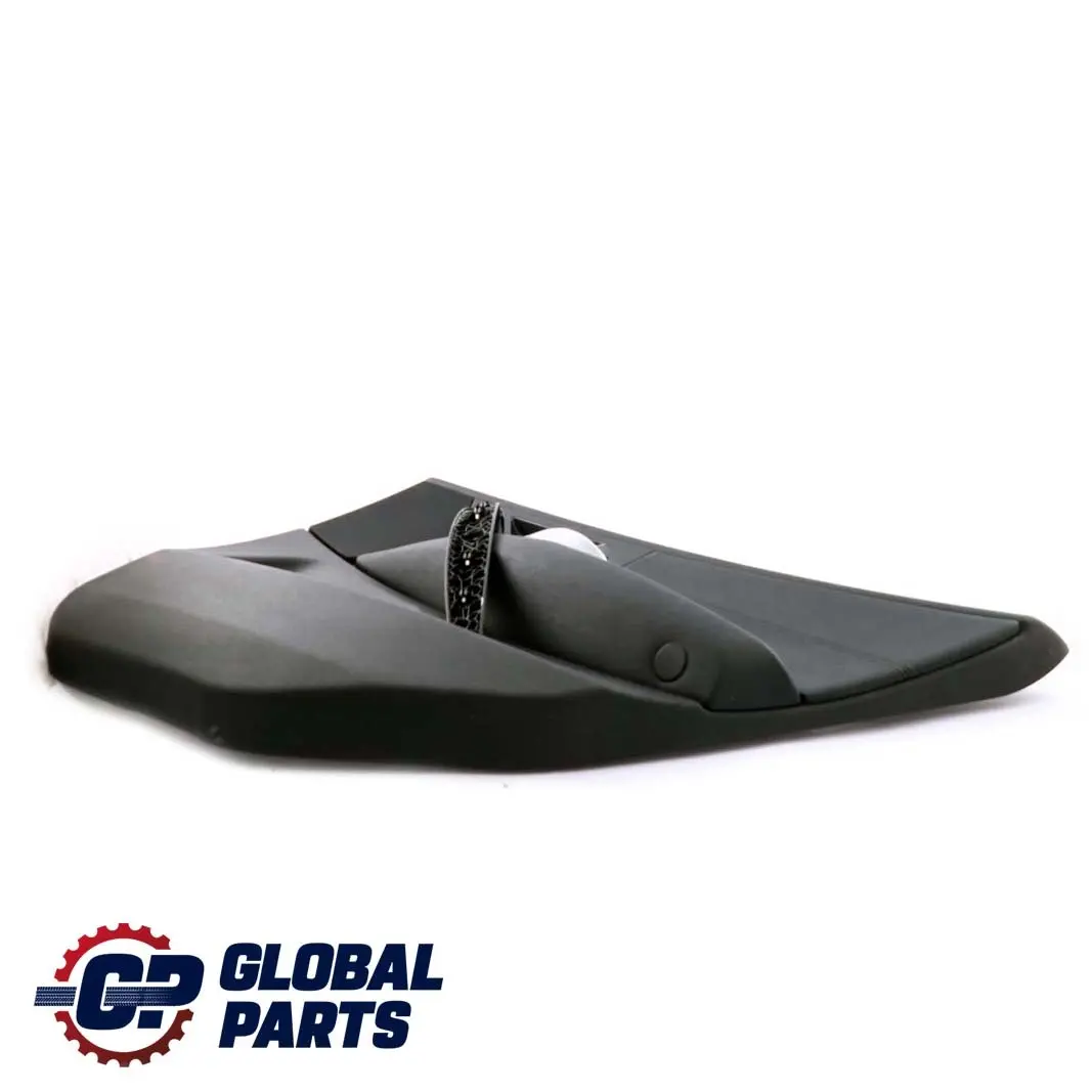 BMW X3 E83 LCI Garniture carte porte arriere droite Sensatec Vinyl Black - SKU 3451324 - Numéro de pièce 3451324