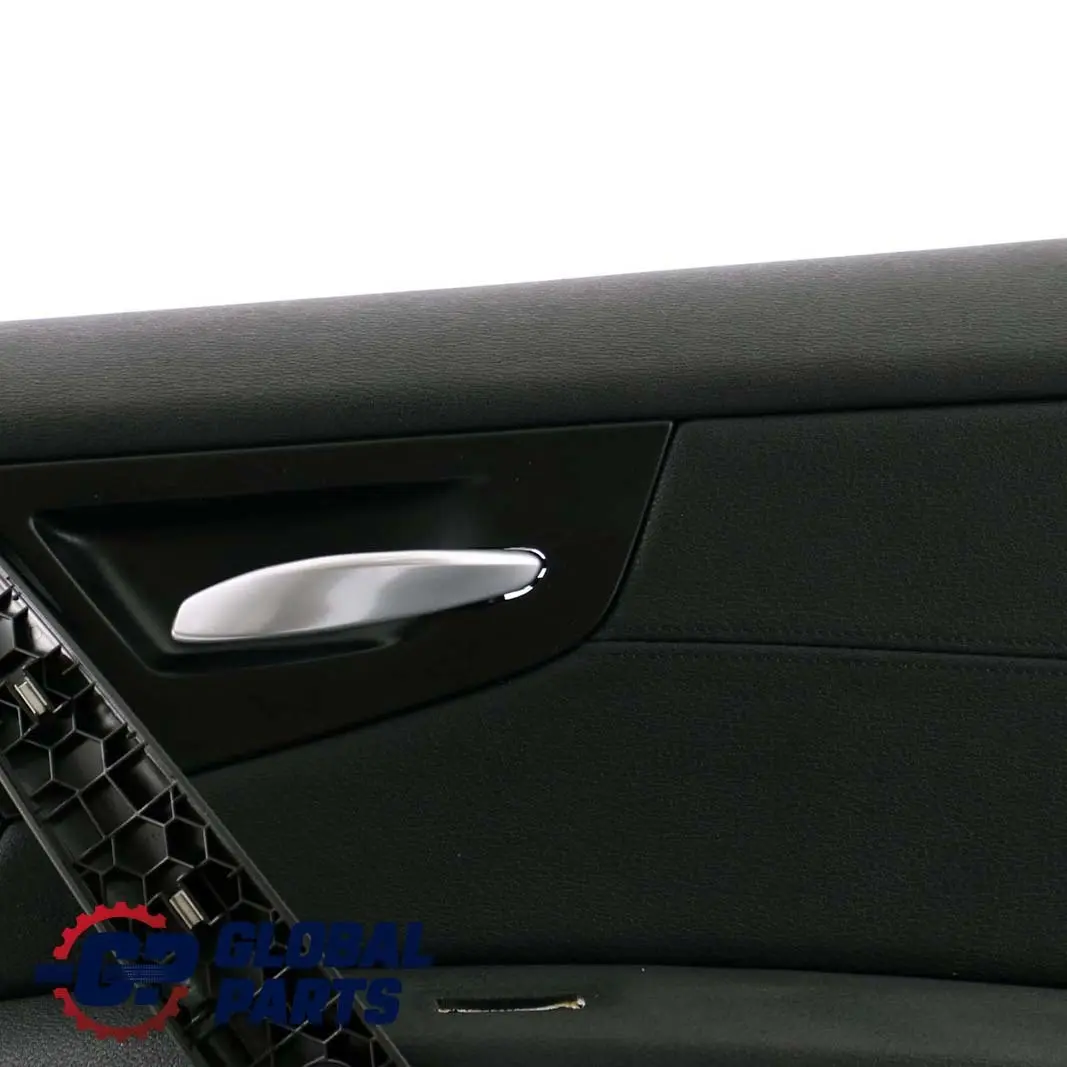 BMW X3 E83 LCI Pannello Porta Posteriore Destra Sensatec Similpelle Nero - SKU 3451324 - Numero di parte 3451324