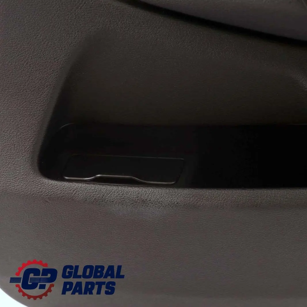 BMW X3 E83 LCI Pannello Porta Posteriore Destra Sensatec Similpelle Nero - SKU 3451324 - Numero di parte 3451324