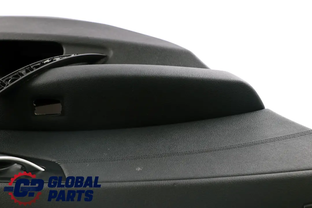 Left N/S Door Card Lining Sensatec Vinyl Black to BMW X3 Series E83 Rear with Part number 3451355 BMW X3 Series E83 Rear Left N/S Door Card Lining Sensatec Vinyl Black - SKU 3451355 - Part number 3451355