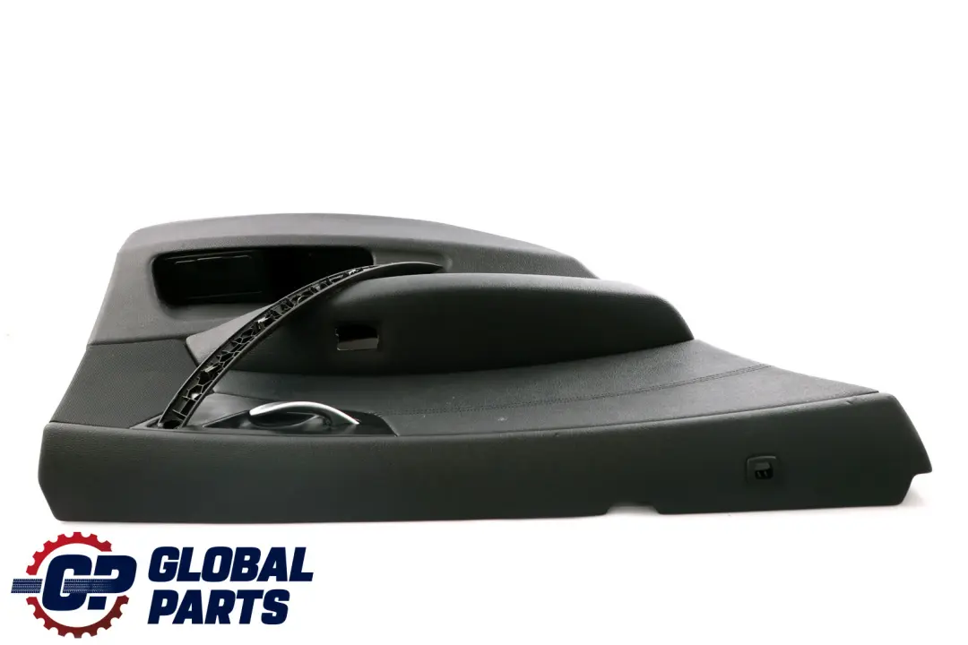 BMW X3 Series E83 Rear Left N/S Door Card Lining Sensatec Vinyl Black - SKU 3451355 - Part number 3451355