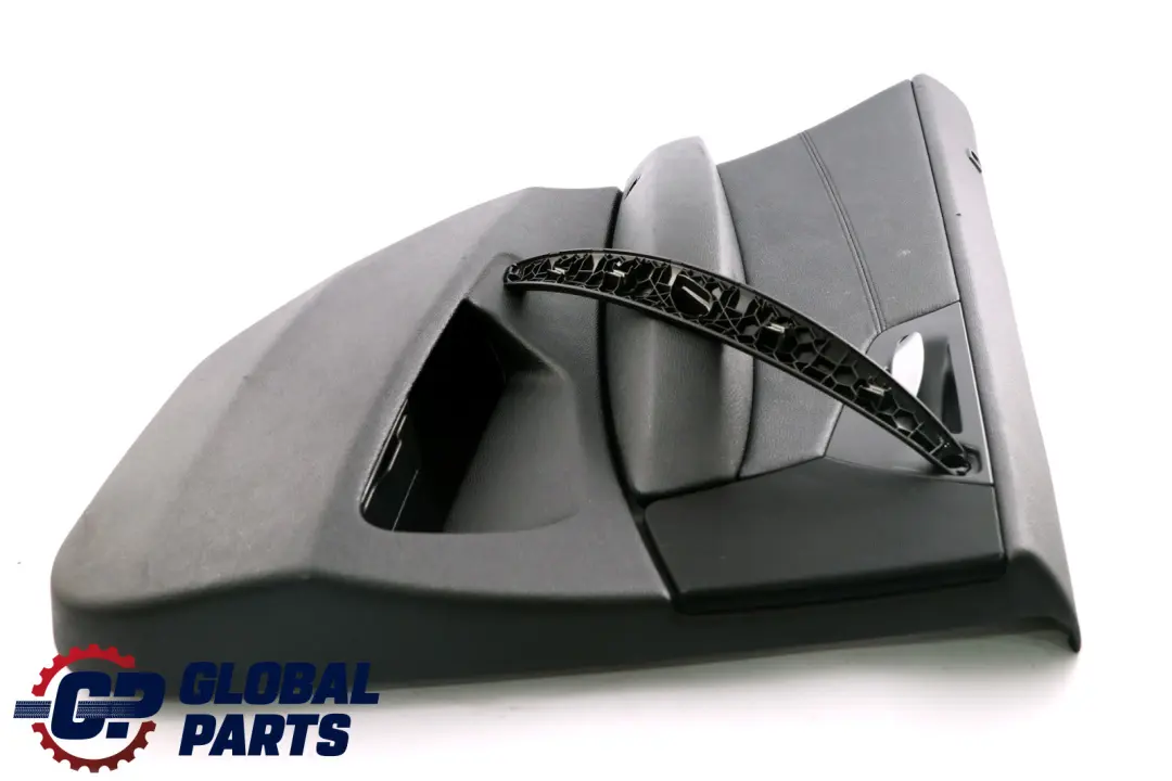 Left N/S Door Card Lining Sensatec Vinyl Black to BMW X3 Series E83 Rear with Part number 3451355 BMW X3 Series E83 Rear Left N/S Door Card Lining Sensatec Vinyl Black - SKU 3451355 - Part number 3451355