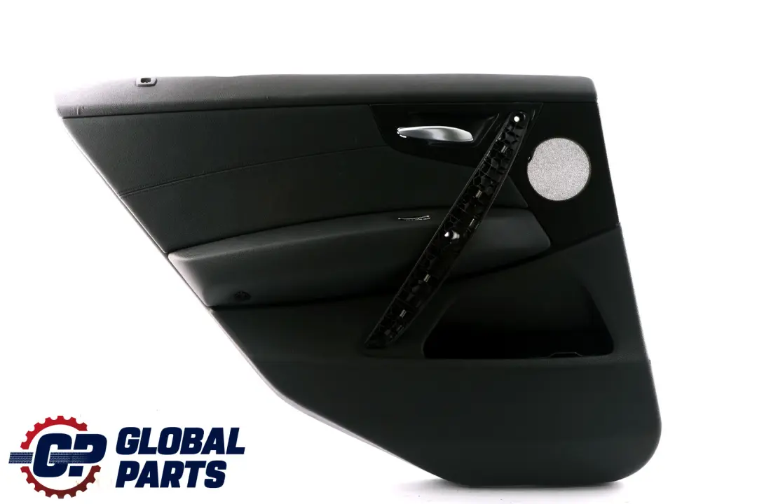 Left N/S Door Card Lining Sensatec Vinyl Black to BMW X3 Series E83 Rear with Part number 3451355 BMW X3 Series E83 Rear Left N/S Door Card Lining Sensatec Vinyl Black - SKU 3451355 - Part number 3451355