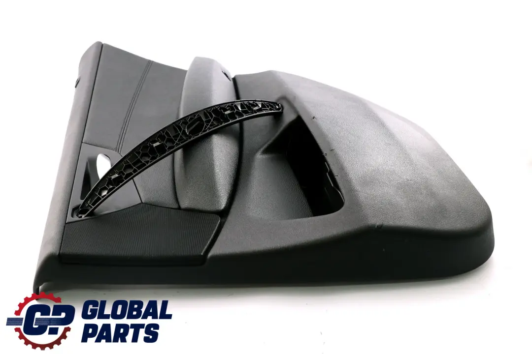 BMW X3 E83 Hinten Rechts Türkartenverkleidung Sensatec Vinyl Schwarz - SKU 3451356 - Teilenummer 3451356