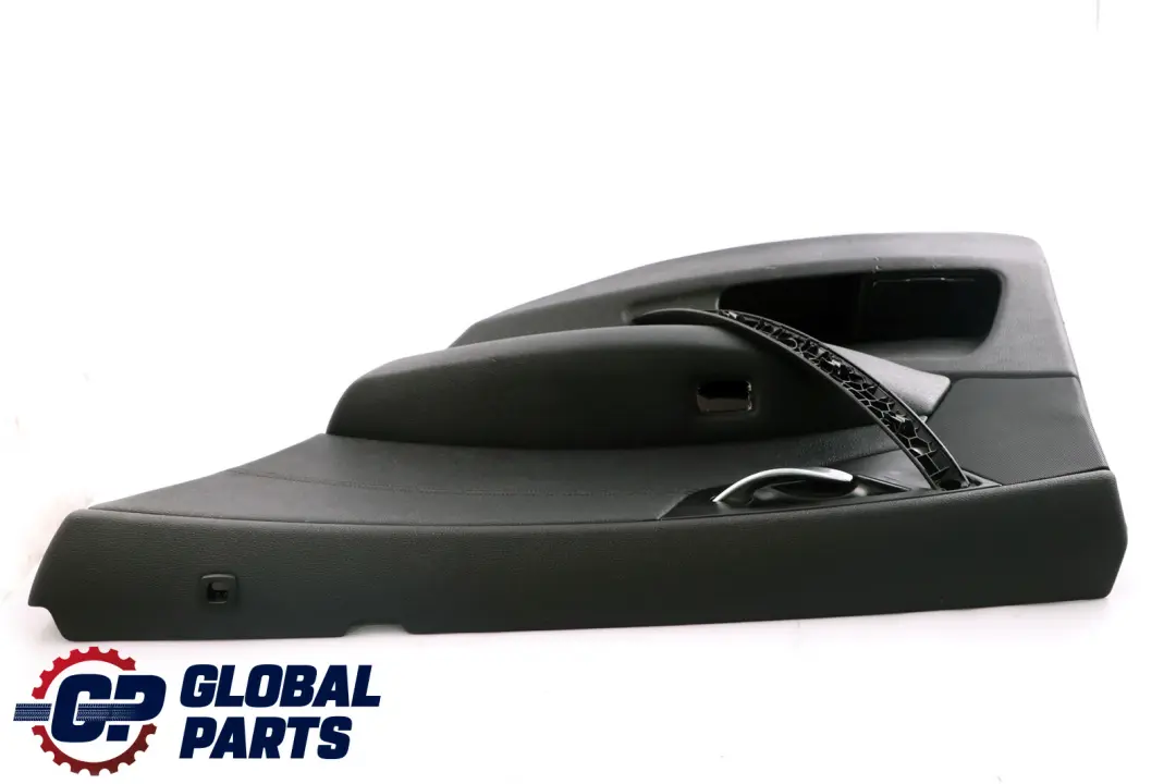 BMW X3 E83 Rivestimento scheda porta posteriore destra Sensatec Vinile Nero - SKU 3451356 - Numero di parte 3451356