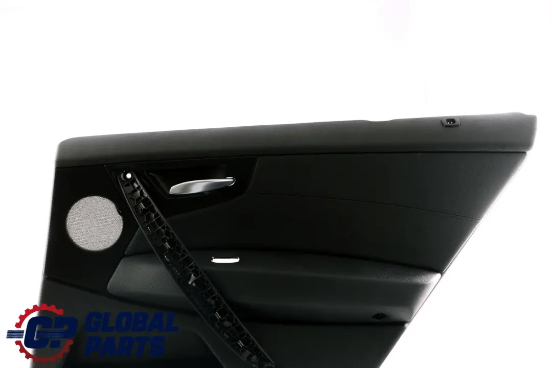 Trasera Derecha Tarjeta de Puerta Forro Sensatec Vinilo Negro para BMW X3 E83 con número de pieza 3451356 BMW X3 E83 Trasera Derecha Tarjeta de Puerta Forro Sensatec Vinilo Negro - SKU 3451356 - Número de pieza 3451356