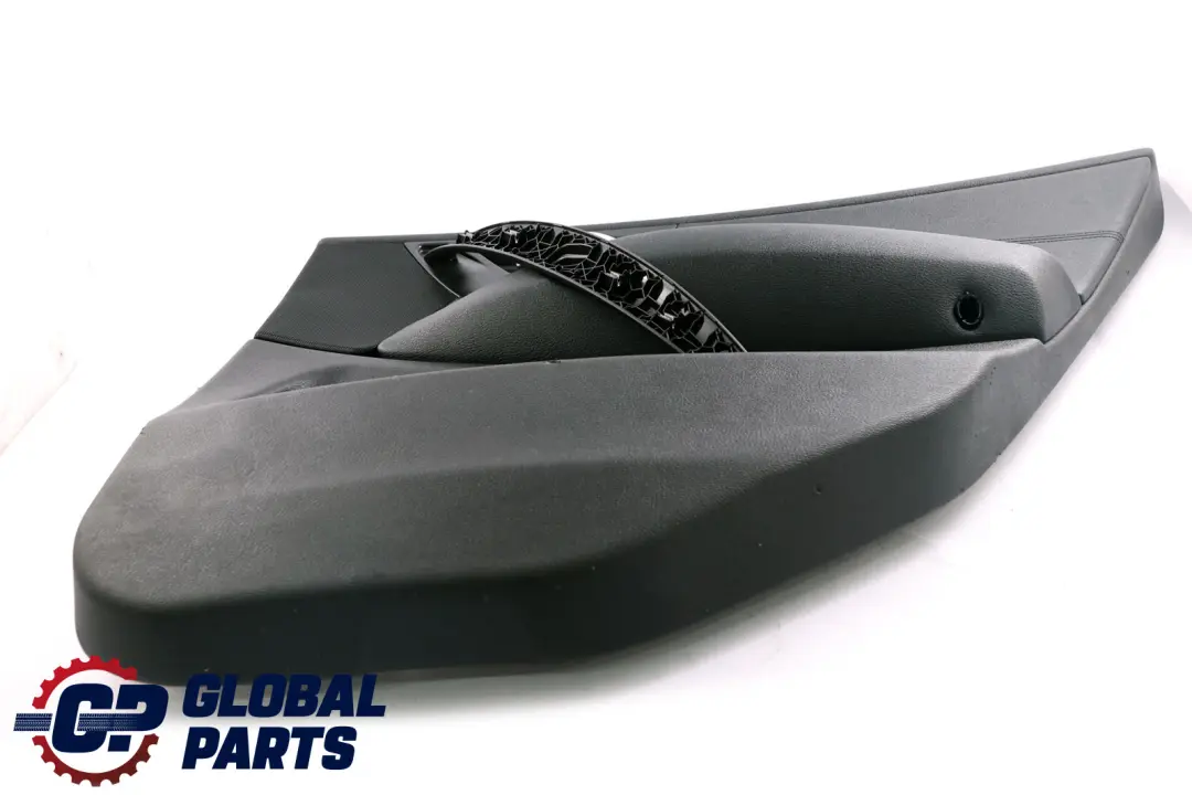 BMW X3 E83 Doublure de carte de porte arrière droite Vinyle Sensatec Noir - SKU 3451356 - Numéro de pièce 3451356