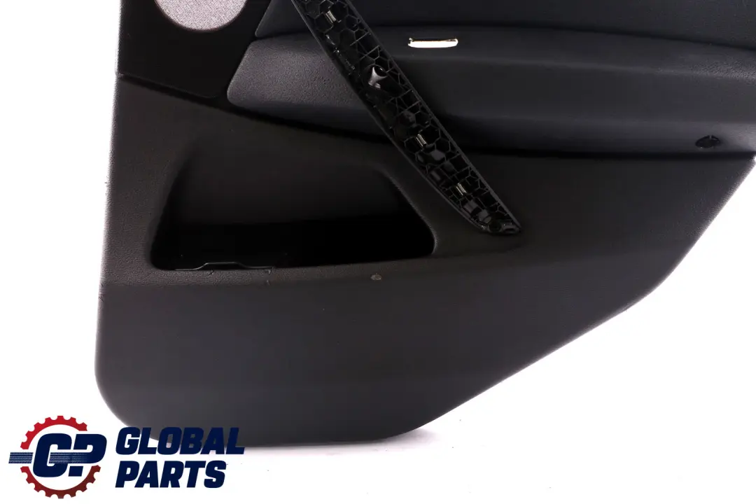 BMW X3 E83 Doublure de carte de porte arrière droite Vinyle Sensatec Noir - SKU 3451356 - Numéro de pièce 3451356