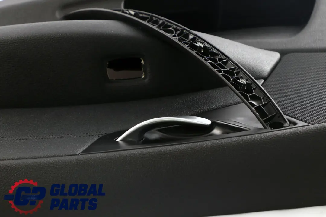 BMW X3 E83 Rivestimento scheda porta posteriore destra Sensatec Vinile Nero - SKU 3451356 - Numero di parte 3451356