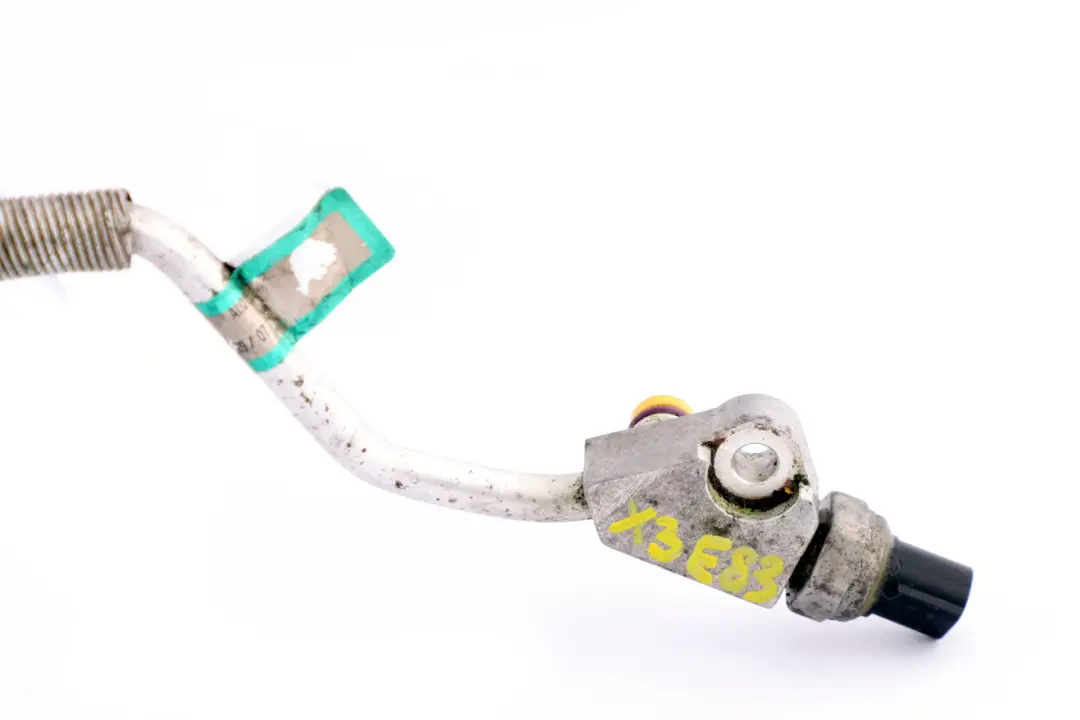 E83N LCI Secador Evaporador Manguera De Presion Assy para BMW E83 con número de pieza 3451411 BMW E83 E83N LCI Secador Evaporador Manguera De Presion Assy - SKU 3451411 - Número de pieza 3451411