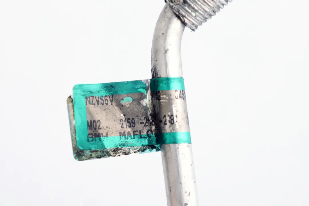 E83N LCI Secador Evaporador Manguera De Presion Assy para BMW E83 con número de pieza 3451411 BMW E83 E83N LCI Secador Evaporador Manguera De Presion Assy - SKU 3451411 - Número de pieza 3451411