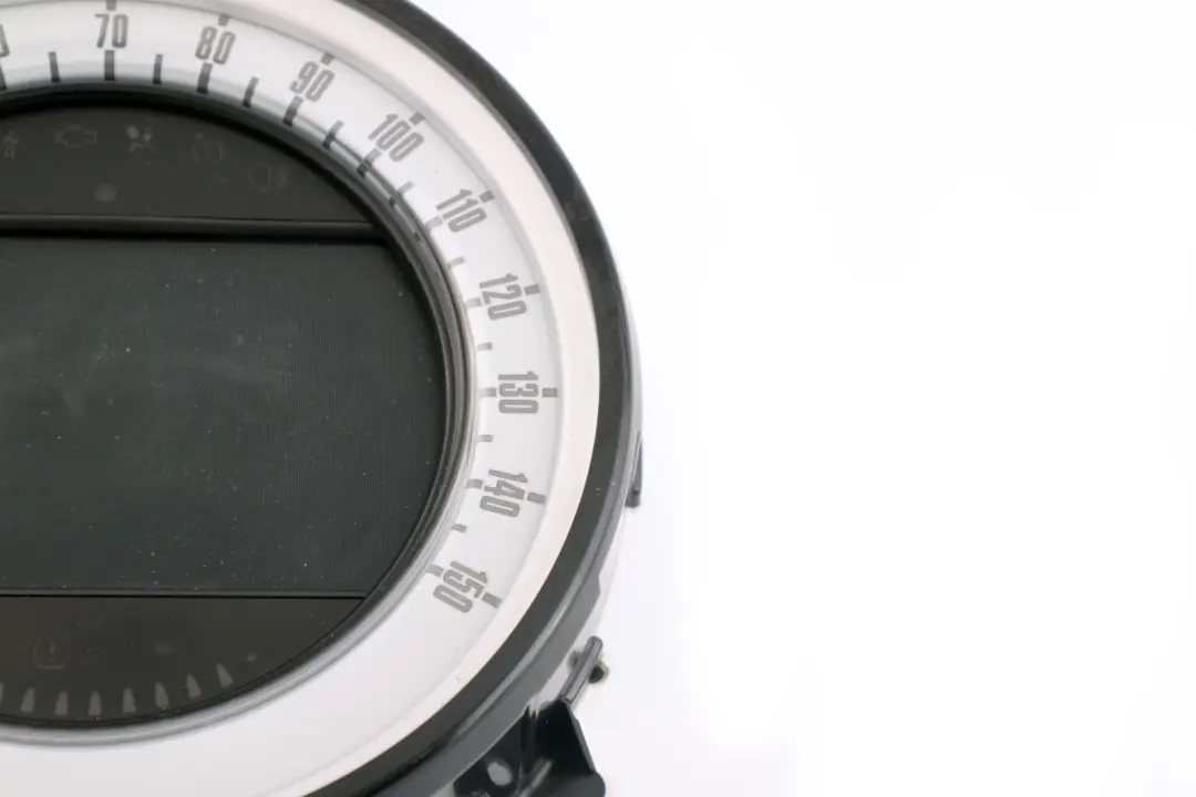 Instrument Cluster Speedo Navigation Display Screen to BMW Mini R55 R56 R57 with Part number 3451496 BMW Mini R55 R56 R57 Instrument Cluster Speedo Navigation Display Screen - SKU 3451496-1 - Part number 3451496