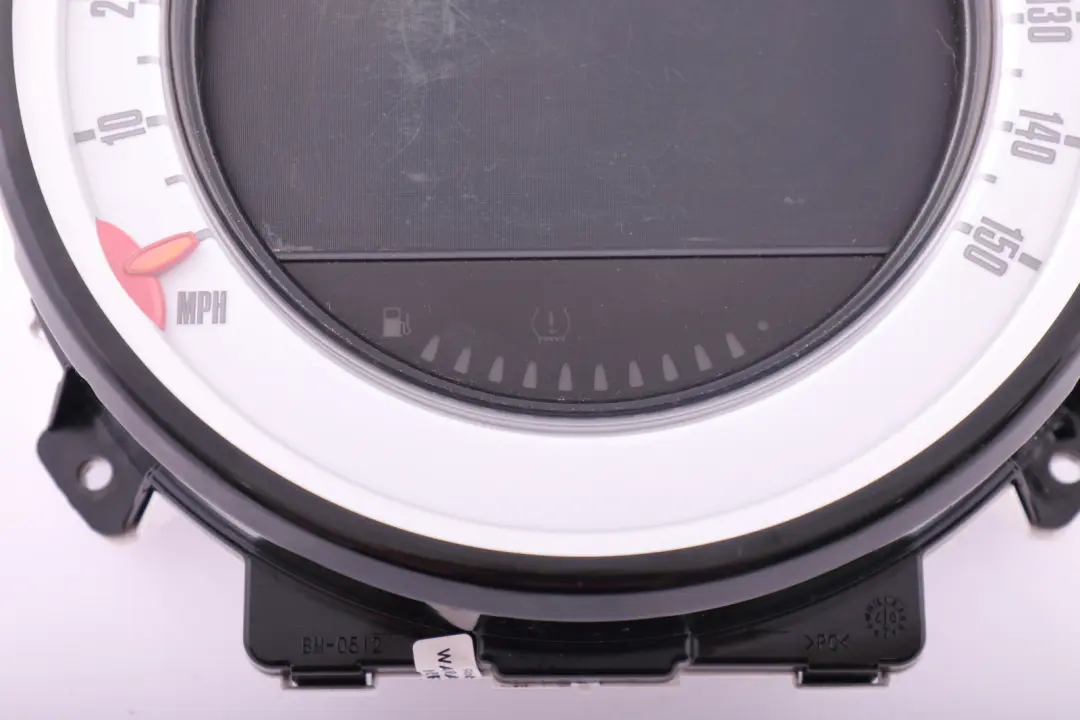 Instrument Cluster Speedo Navigation Display Screen to BMW Mini R55 R56 with Part number 3451496 BMW Mini R55 R56 Instrument Cluster Speedo Navigation Display Screen - SKU 3451496 - Part number 3451496