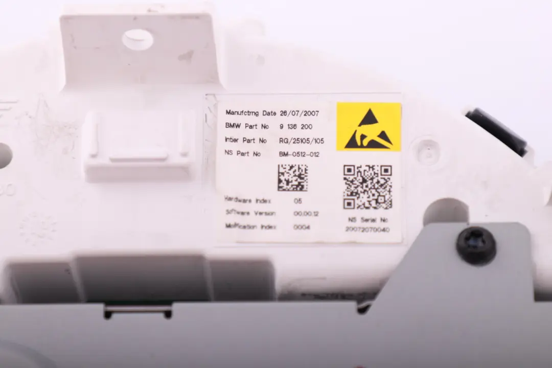 Instrument Cluster Speedo Navigation Display Screen to BMW Mini R55 R56 with Part number 3451496 BMW Mini R55 R56 Instrument Cluster Speedo Navigation Display Screen - SKU 3451496 - Part number 3451496