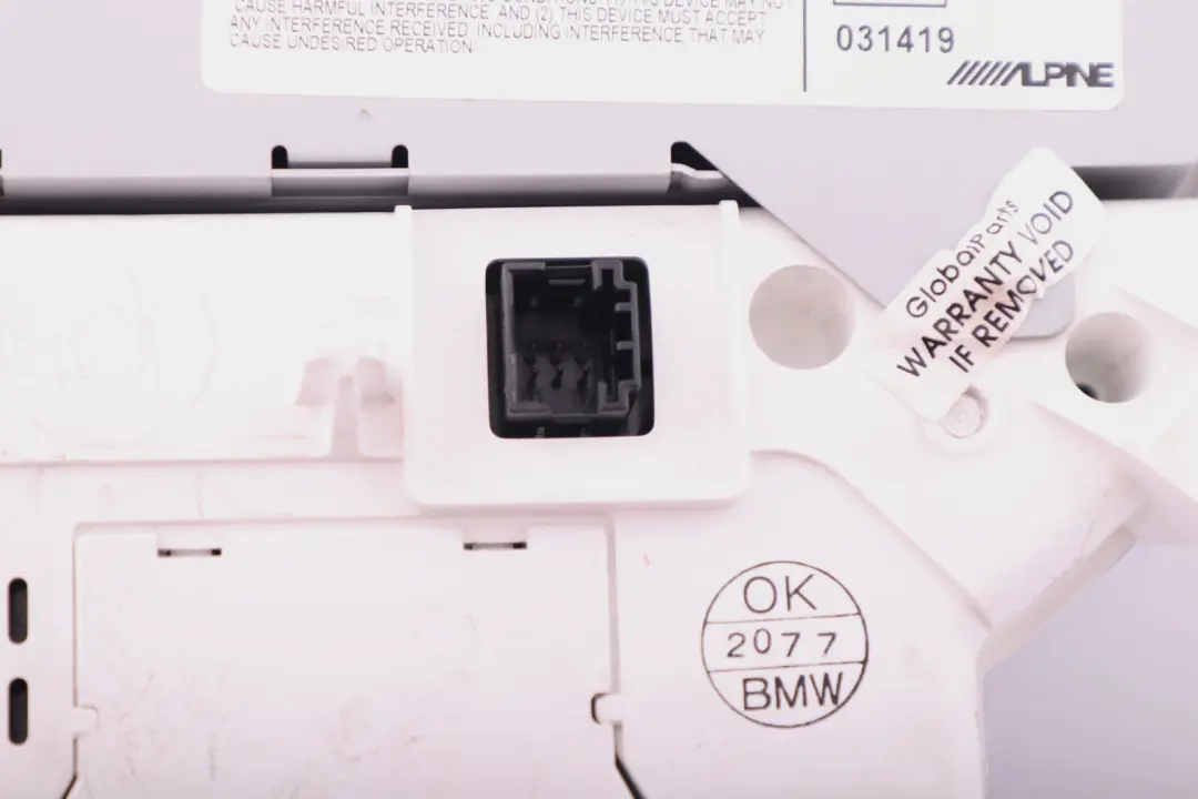 Instrument Cluster Speedo Navigation Display Screen to BMW Mini R55 R56 with Part number 3451496 BMW Mini R55 R56 Instrument Cluster Speedo Navigation Display Screen - SKU 3451496 - Part number 3451496