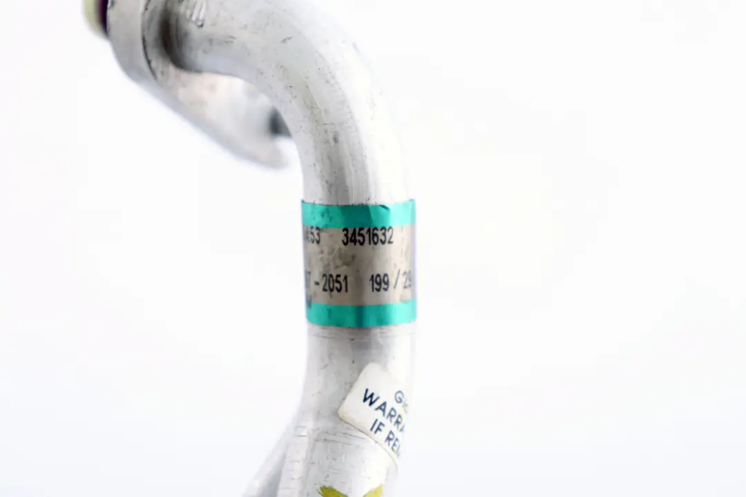 Tuyau AluMinium Climatisation 6450 pour BMW X3 E83 Double à propos du numéro de pièce 3451632 BMW X3 E83 Double Tuyau AluMinium Climatisation 6450 - SKU 3451632 - Numéro de pièce 3451632