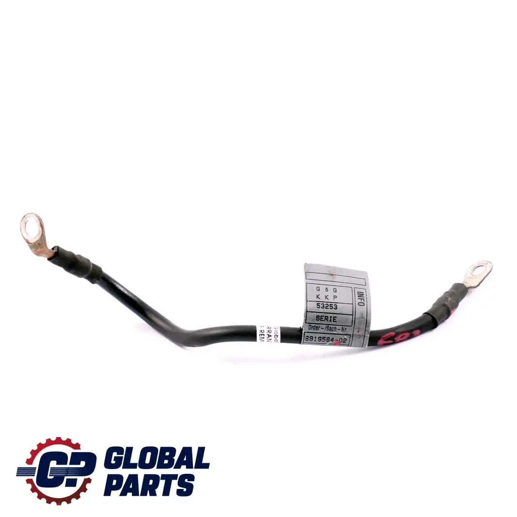 BMW X3 E46 E83 LCI Cable de Masse Chauffe-Eau electrique 6919584