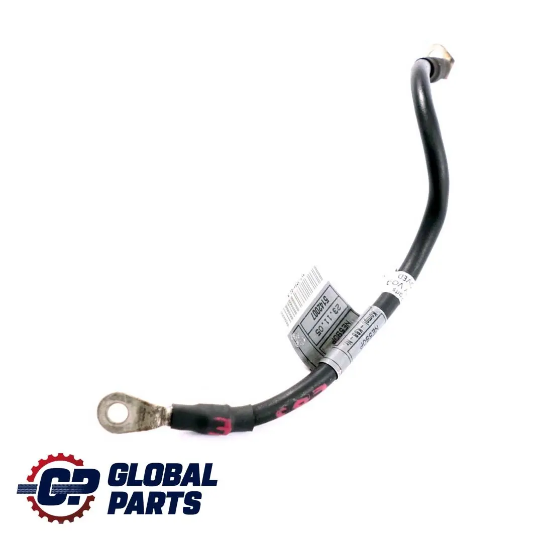 Tierra Cable Flujo Bateria El?ctrica Negativo 6919584 para BMW E46 X3 E83 LCI con número de pieza 3451658 BMW E46 X3 E83 LCI Tierra Cable Flujo Bateria El?ctrica Negativo 6919584 - SKU 3451658 - Número de pieza 3451658