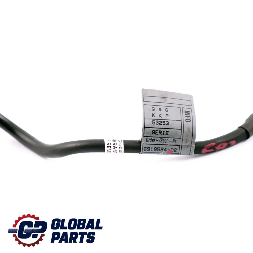 BMW X3 E46 E83 LCI Cable de Masse Chauffe-Eau electrique 6919584 - SKU 3451658 - Numéro de pièce 3451658