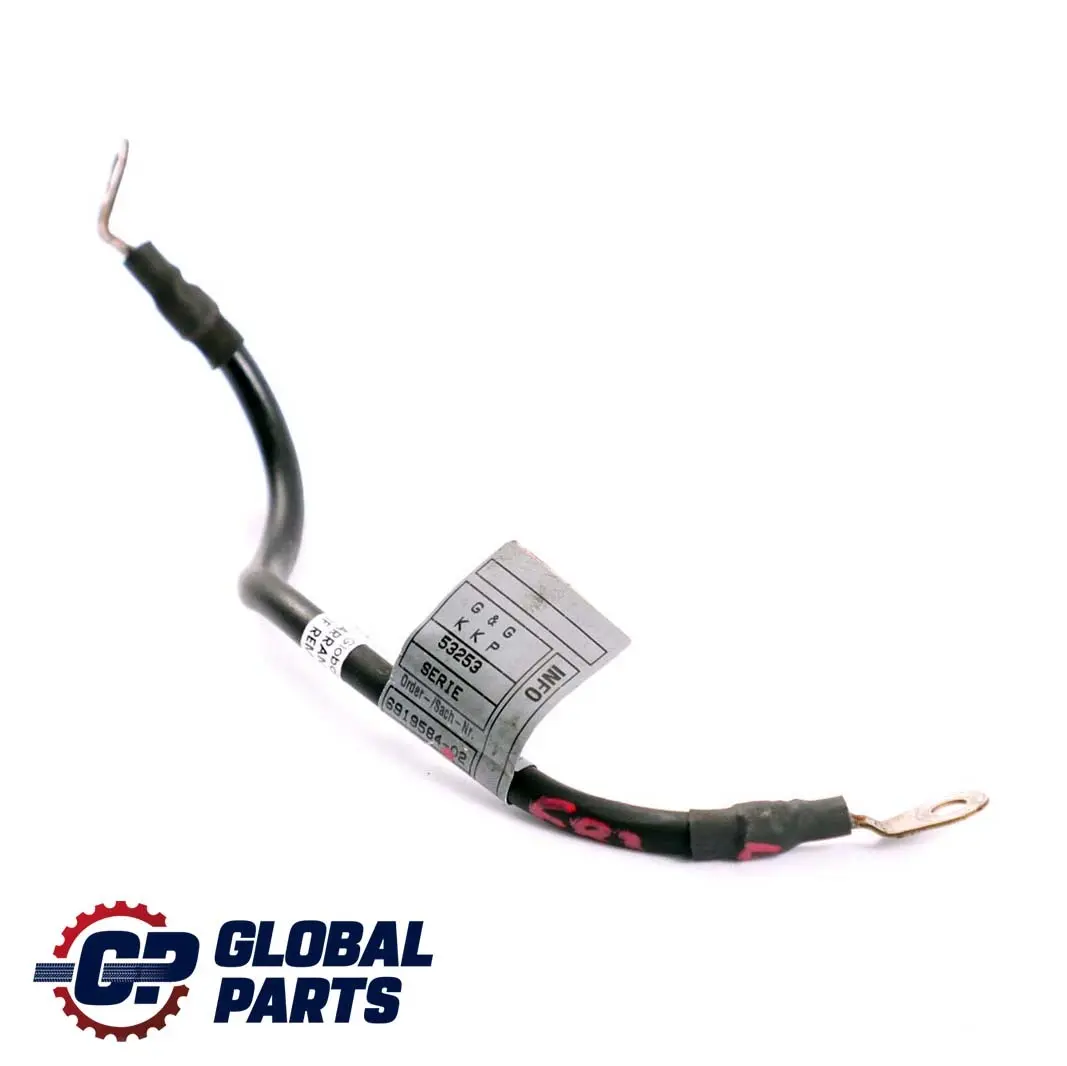 Tierra Cable Flujo Bateria El?ctrica Negativo 6919584 para BMW E46 X3 E83 LCI con número de pieza 3451658 BMW E46 X3 E83 LCI Tierra Cable Flujo Bateria El?ctrica Negativo 6919584 - SKU 3451658 - Número de pieza 3451658