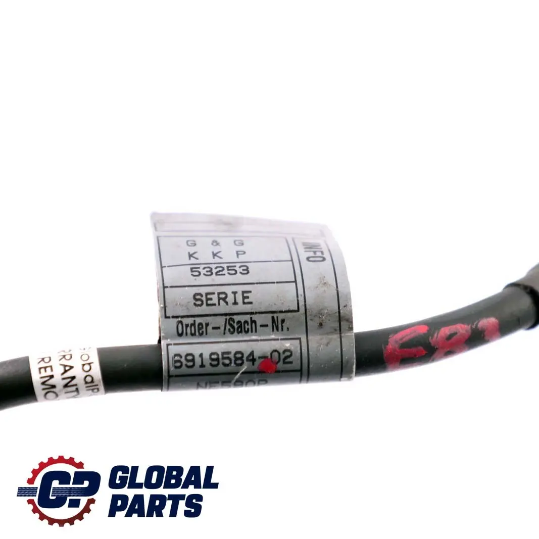 Tierra Cable Flujo Bateria El?ctrica Negativo 6919584 para BMW E46 X3 E83 LCI con número de pieza 3451658 BMW E46 X3 E83 LCI Tierra Cable Flujo Bateria El?ctrica Negativo 6919584 - SKU 3451658 - Número de pieza 3451658