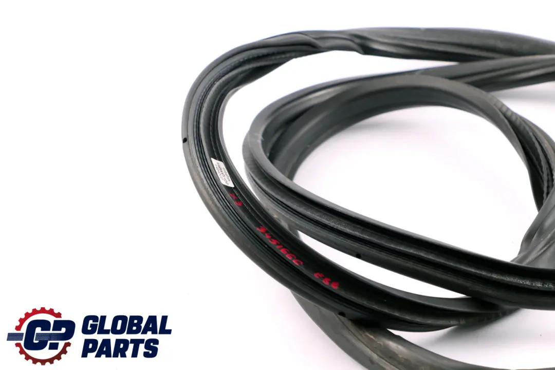 BMW X3 E83 Puerta Delantera Derecha Sello De Proteccion De Goma - SKU 3451666 - Número de pieza 3451666