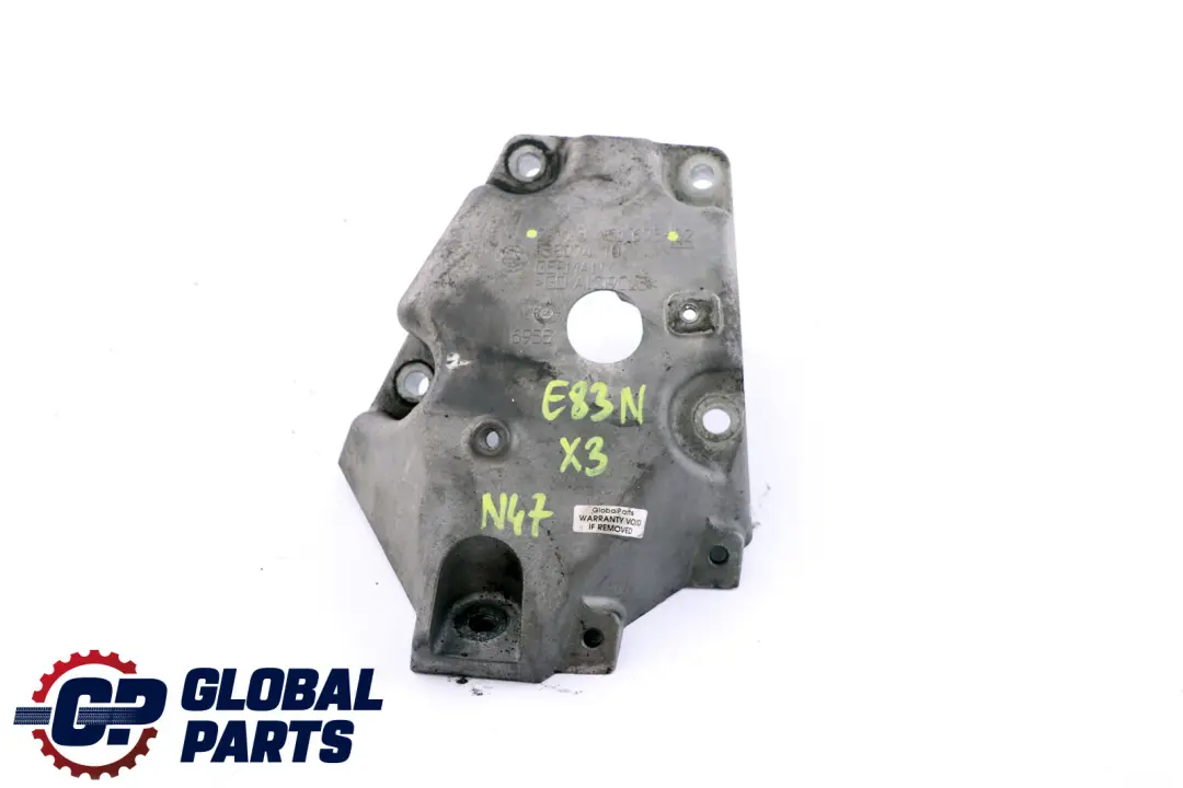 Soporte Soporte Marco Izquierdo para BMW X3 E83 LCI Motor con número de pieza 3451673 BMW X3 E83 LCI Motor Soporte Soporte Marco Izquierdo - SKU 3451673 - Número de pieza 3451673