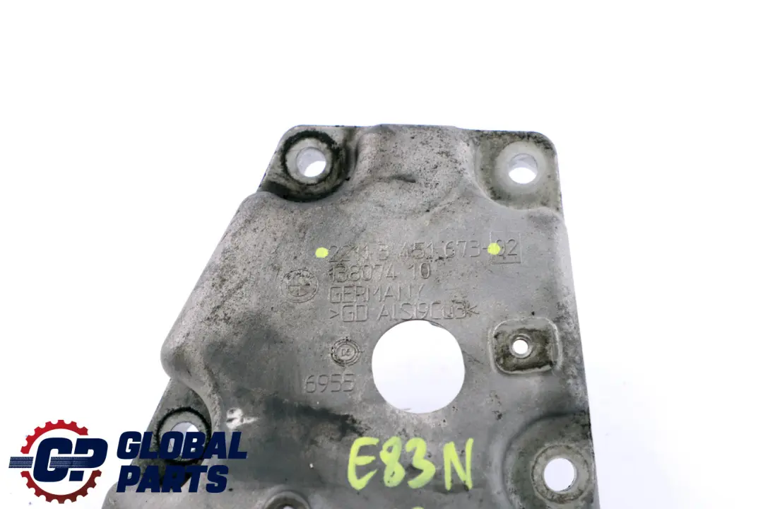 Łapa Mocowanie Wspornik Silnika Lewy Lewa do BMW X3 E83 LCI o numerze 3451673 BMW X3 E83 LCI Łapa Mocowanie Wspornik Silnika Lewy Lewa - SKU 3451673 - Numer Części 3451673