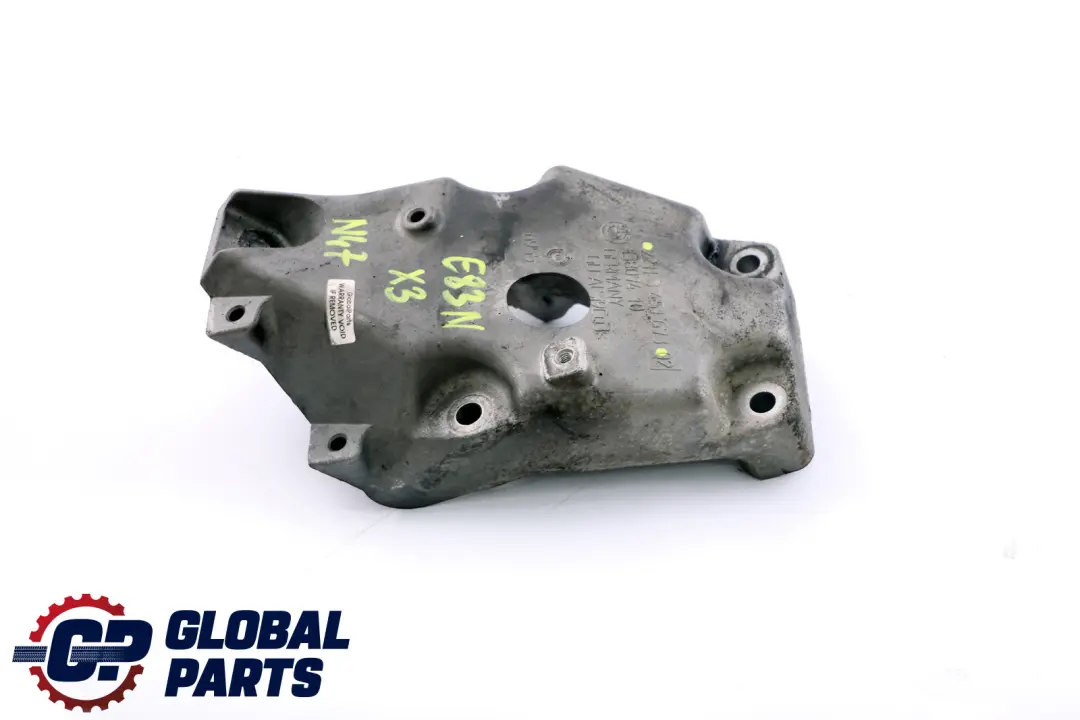 Supporting Bracket Frame Mount Left N/S to BMW X3 E83 LCI Engine with Part number 3451673 BMW X3 E83 LCI Engine Supporting Bracket Frame Mount Left N/S - SKU 3451673 - Part number 3451673