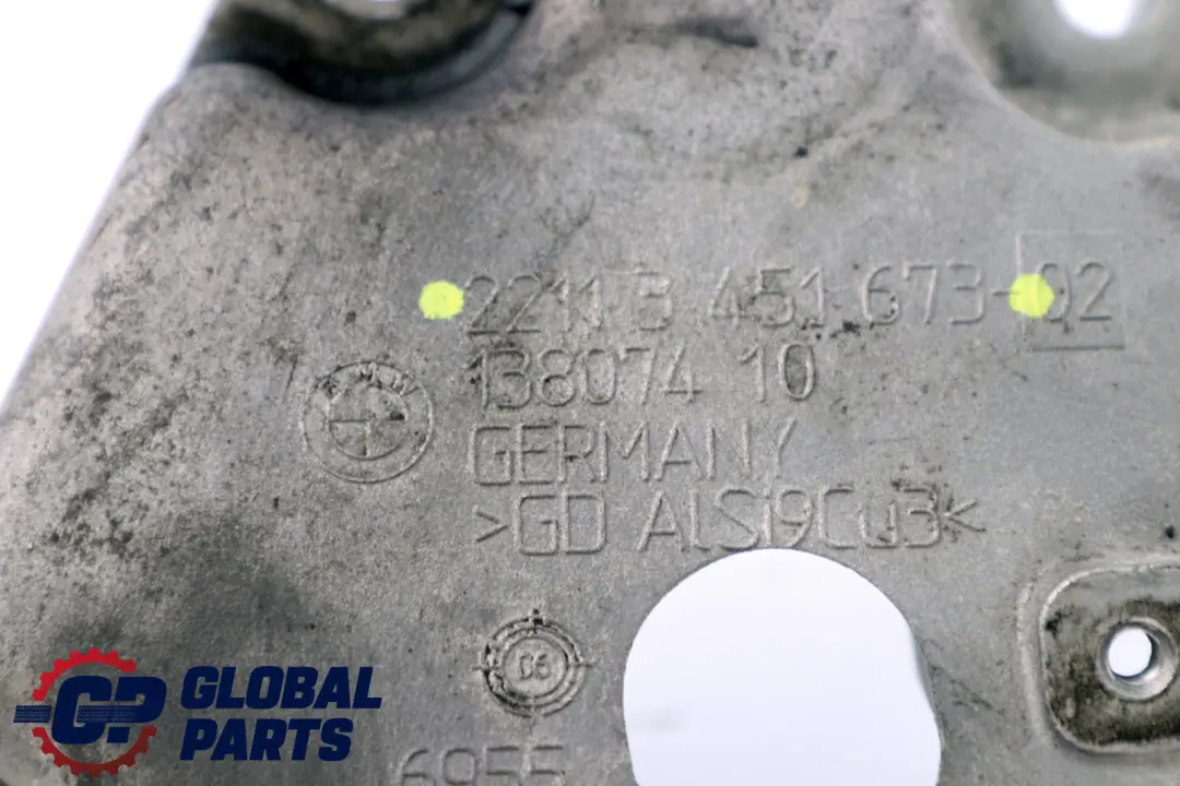 Halterung Rahmen Halterung Links für BMW X3 E83 LCI Motor mit Teilenummer 3451673 BMW X3 E83 LCI Motor Halterung Rahmen Halterung Links - SKU 3451673 - Teilenummer 3451673