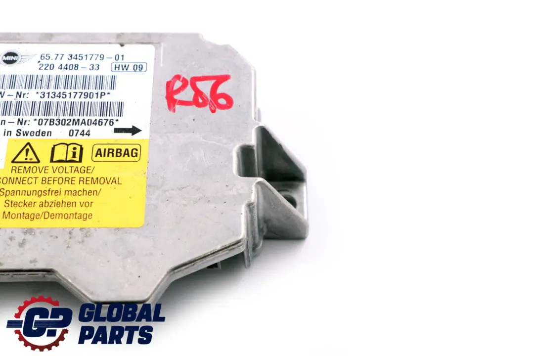 Steuergerät Steuermodul Modul ECU für Mini Cooper One R55 R56 mit Teilenummer 3451779 Mini Cooper One R55 R56 Steuergerät Steuermodul Modul ECU - SKU 3451779 - Teilenummer 3451779