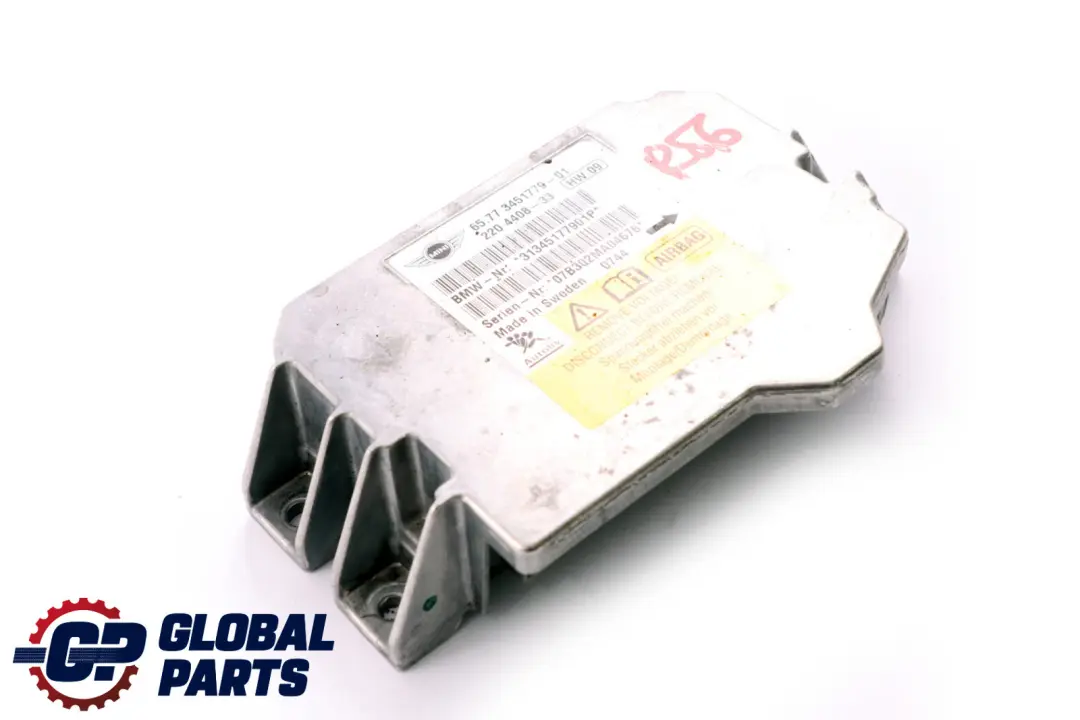 Module ECU Control Unit to Mini Cooper One R55 R56 Air with Part number 3451779 Mini Cooper One R55 R56 Air Module ECU Control Unit - SKU 3451779 - Part number 3451779