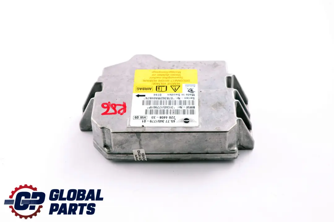 Mini Cooper One R55 R56 Steuergerät Steuermodul Modul ECU - SKU 3451779 - Teilenummer 3451779
