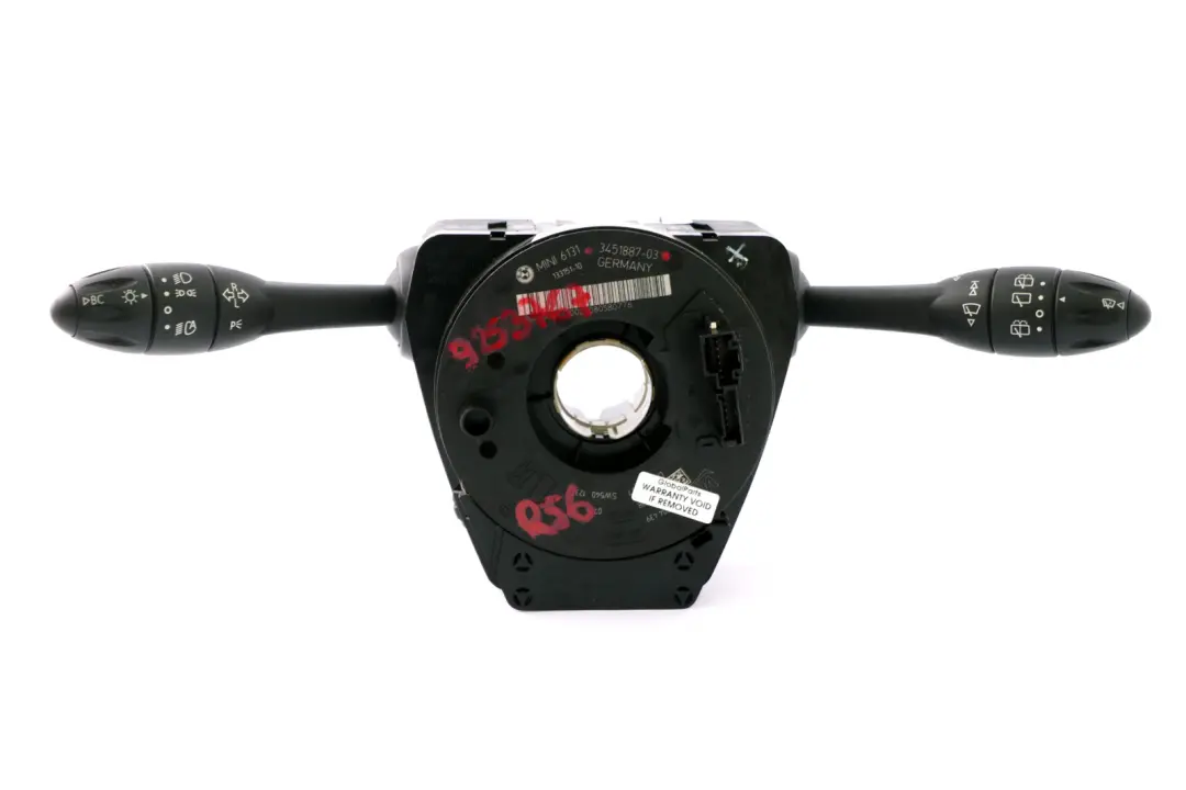 Switch Cluster Steering Column Stalk Wiper Slip to BMW Mini R55 R56 R60 with Part number 9253767 BMW Mini R55 R56 R60 Switch Cluster Steering Column Stalk Wiper Slip - SKU 3451887 - Part number 9253767