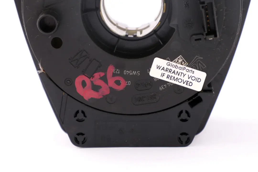 Switch Cluster Steering Column Stalk Wiper Slip to BMW Mini R55 R56 R60 with Part number 9253767 BMW Mini R55 R56 R60 Switch Cluster Steering Column Stalk Wiper Slip - SKU 3451887 - Part number 9253767