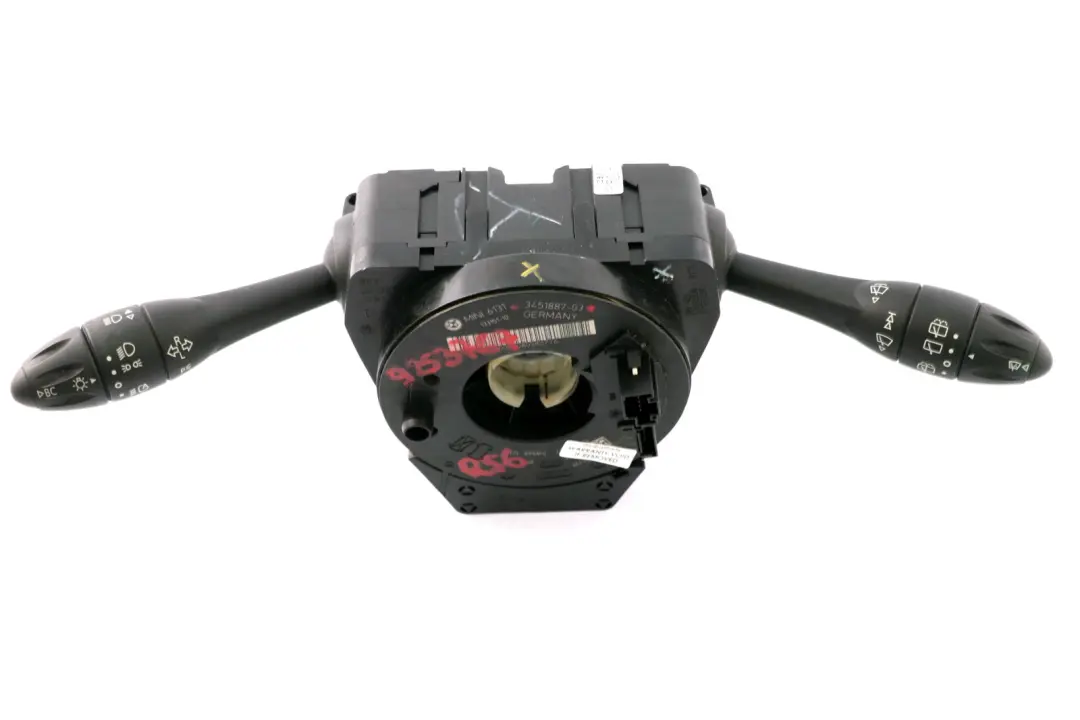 Switch Cluster Steering Column Stalk Wiper Slip to BMW Mini R55 R56 R60 with Part number 9253767 BMW Mini R55 R56 R60 Switch Cluster Steering Column Stalk Wiper Slip - SKU 3451887 - Part number 9253767