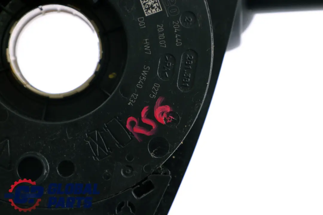 Interruptor Cluster Columna de Direccion Stalk Limpiaparabrisas Slip para Mini R56 con número de pieza 9253769 Mini R56 Interruptor Cluster Columna de Direccion Stalk Limpiaparabrisas Slip - SKU 3451888 - Número de pieza 9253769