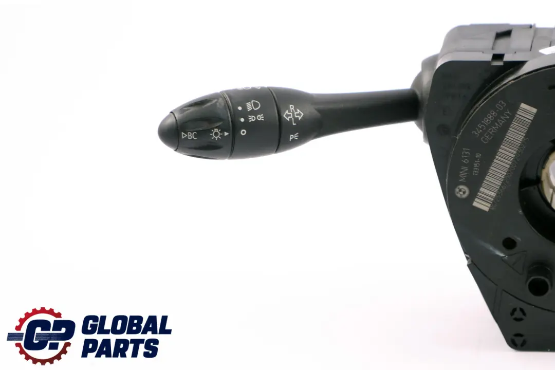 Centre de Commutation Colonne 6131 pour Mini Cooper R55 R56 LCI à propos du numéro de pièce 9253769 Mini Cooper R55 R56 LCI Centre de Commutation Colonne 6131 - SKU 3451888 - Numéro de pièce 9253769