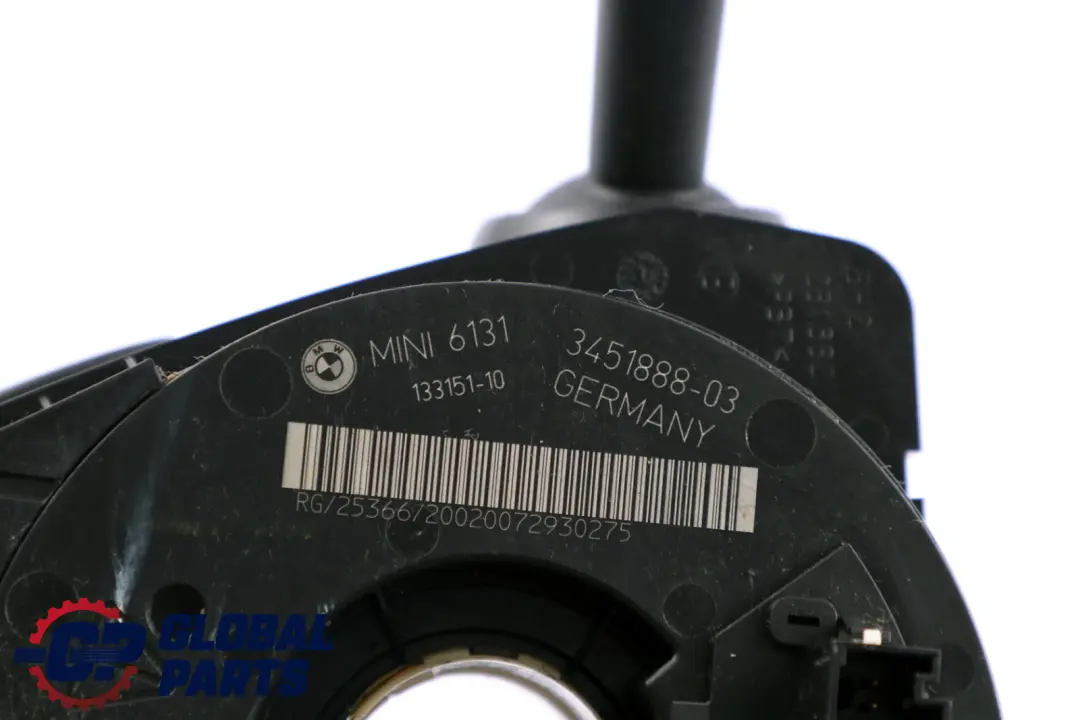 Mini Cooper R55 R56 LCI Switch Cluster Steering Column Stalk Wiper Slip - SKU 3451888 - Part number 9253769