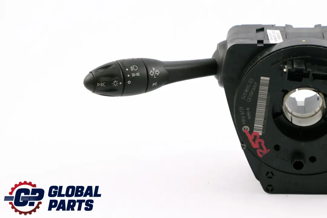 Switch Cluster Steering Column für BMW Mini Cooper R55 R56 R60 R61 mit Teilenummer 3451890 BMW Mini Cooper R55 R56 R60 R61 Switch Cluster Steering Column - SKU 3451890 - Teilenummer 3451890