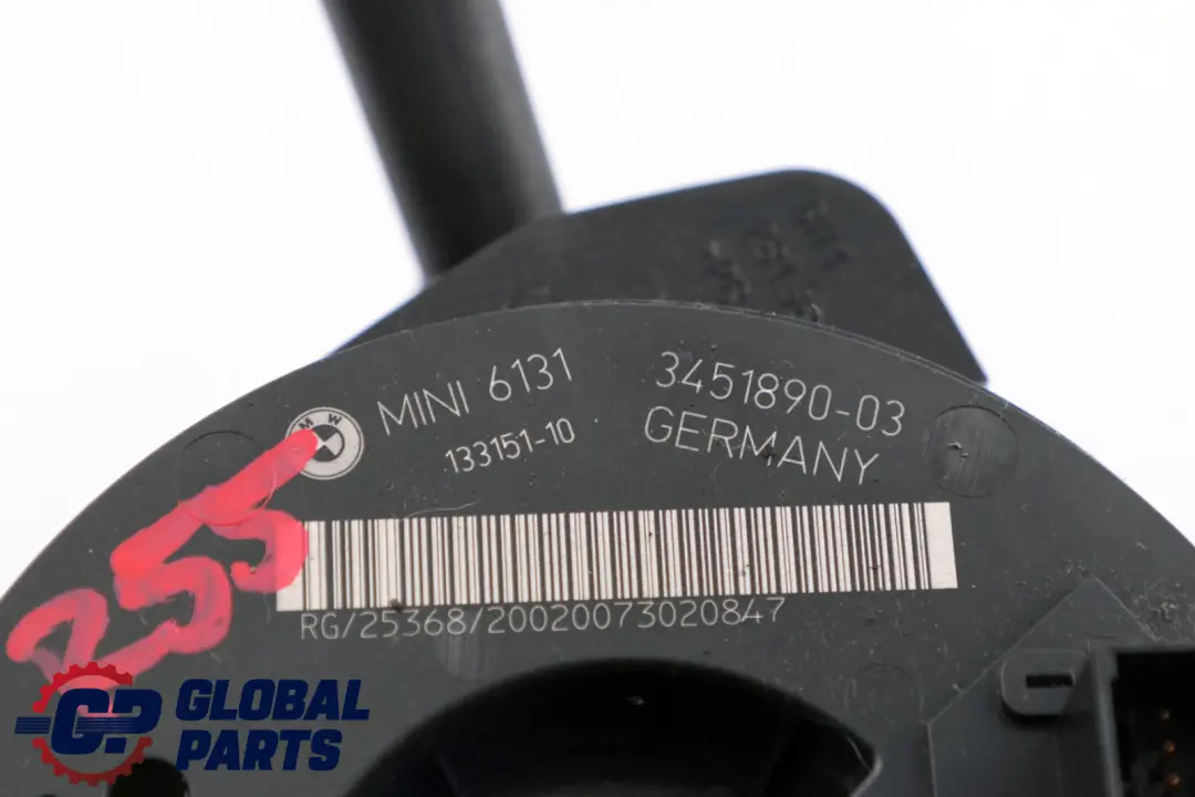 Switch Cluster Steering Column für BMW Mini Cooper R55 R56 R60 R61 mit Teilenummer 3451890 BMW Mini Cooper R55 R56 R60 R61 Switch Cluster Steering Column - SKU 3451890 - Teilenummer 3451890