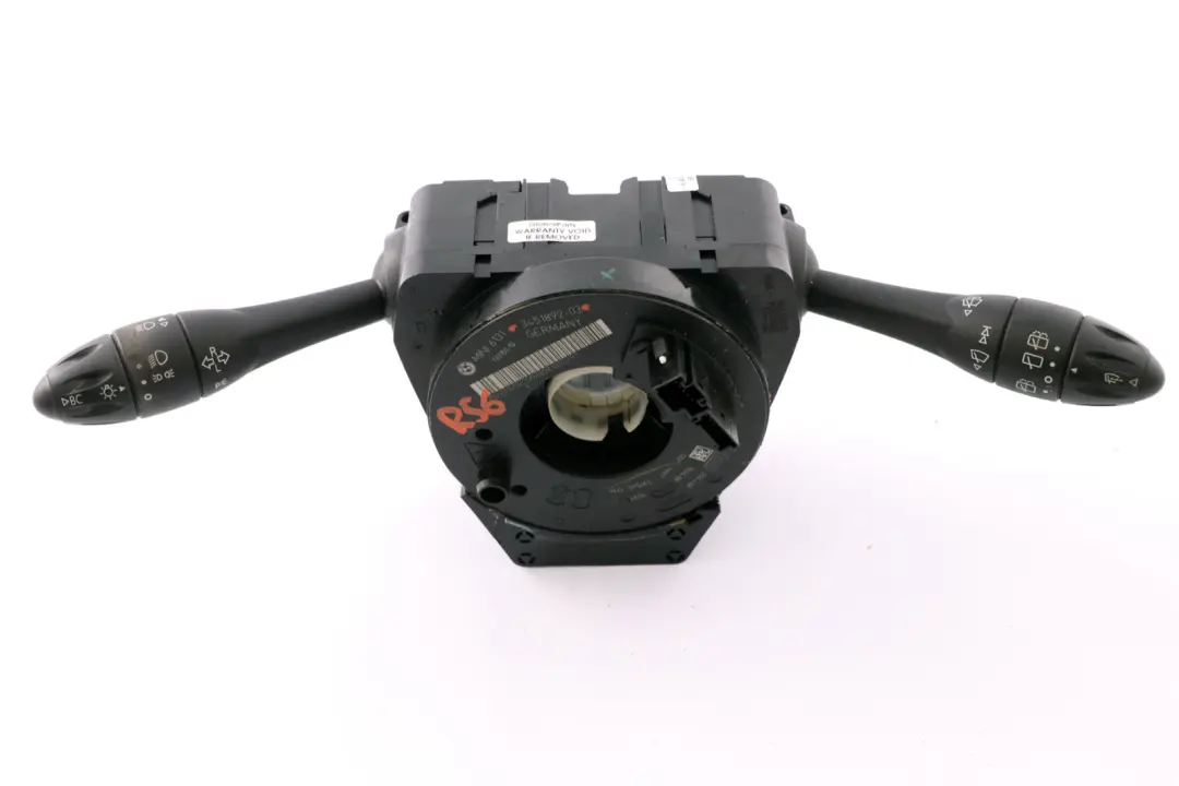 Interruttore cluster colonna sterzo Stalk tergicristallo Slip per Mini R55 R56 con numero di parte 3448435 Mini R55 R56 Interruttore cluster colonna sterzo Stalk tergicristallo Slip - SKU 3451892 - Numero di parte 3448435