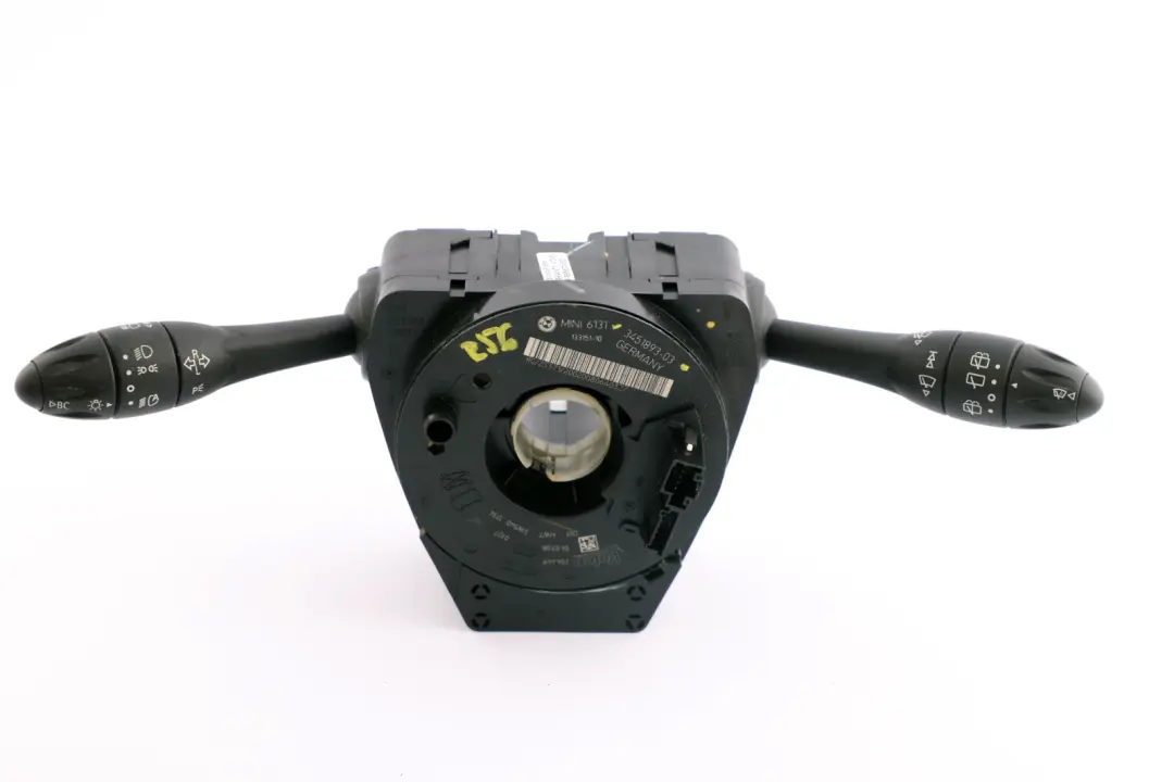 DSC Steering Column Switch Cluster Ring Stalk to Mini Cooper One R55 R56 with Part number 3451893 Mini Cooper One R55 R56 DSC Steering Column Switch Cluster Ring Stalk - SKU 3451893 - Part number 3451893