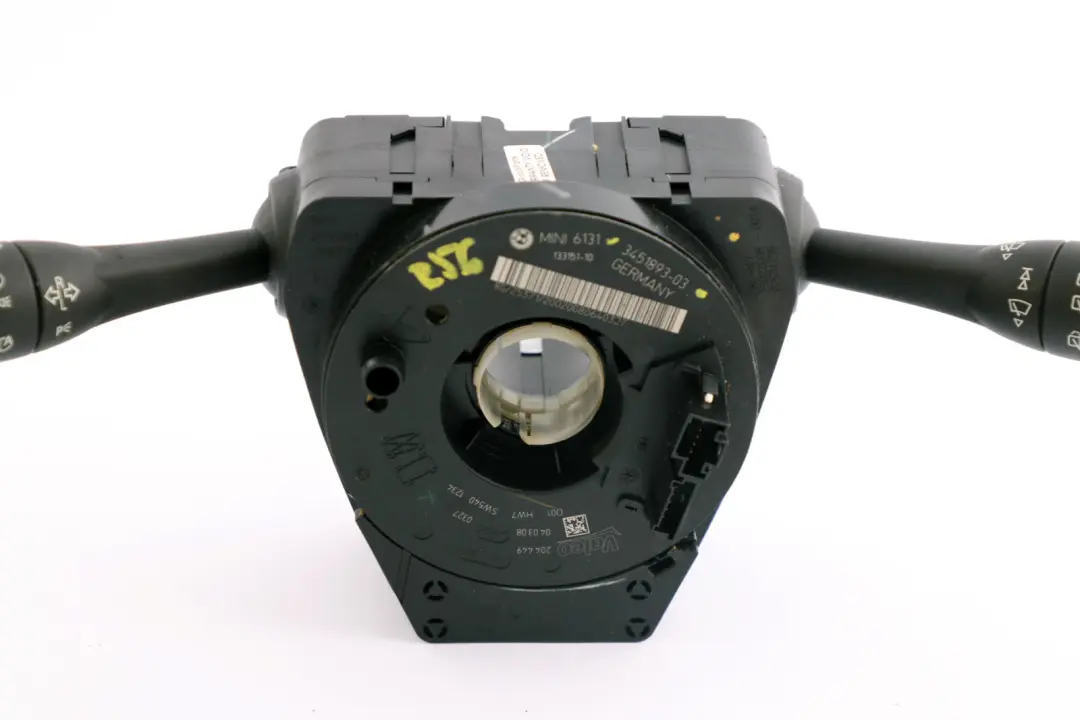 DSC Interruttore Colonna Cluster Anello Stalk per Mini Cooper One R55 R56 con numero di parte 3451893 Mini Cooper One R55 R56 DSC Interruttore Colonna Cluster Anello Stalk - SKU 3451893 - Numero di parte 3451893