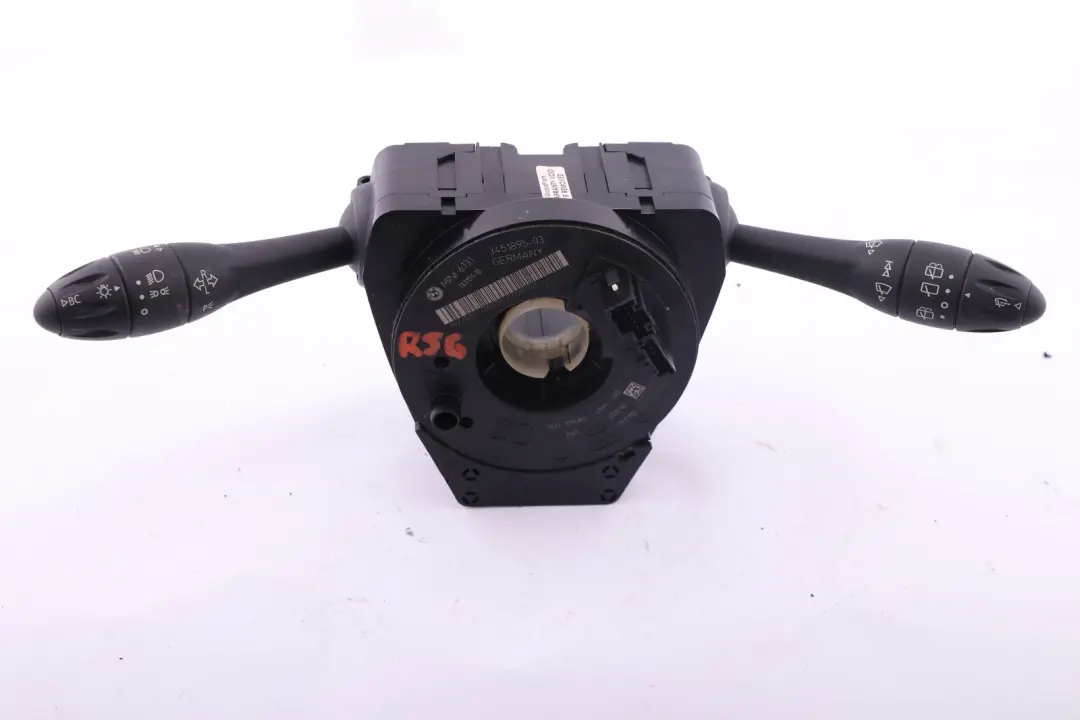 Switch Cluster Steering Column Stalk Wiper Slip to Mini Cooper R56 with Part number 3451895 Mini Cooper R56 Switch Cluster Steering Column Stalk Wiper Slip - SKU 3451895 - Part number 3451895