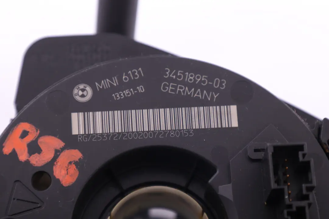 Taśma Zwijka Przełącznik Manetki do Mini R56 o numerze 3451895 Mini R56 Taśma Zwijka Przełącznik Manetki - SKU 3451895 - Numer Części 3451895